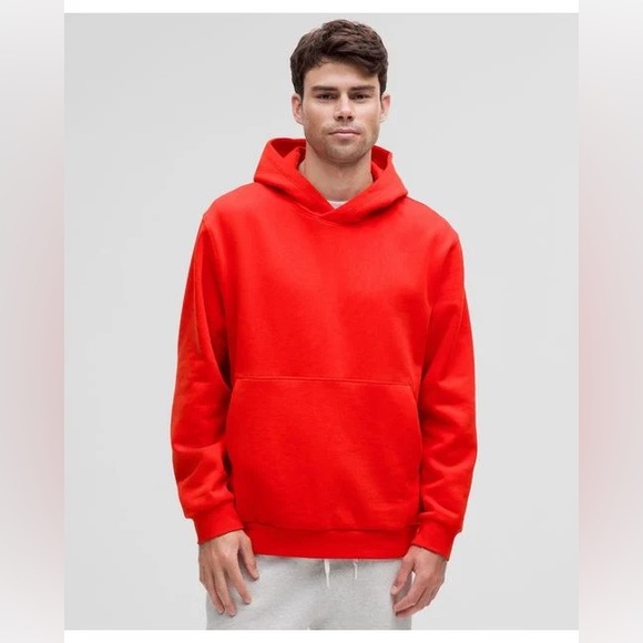 lululemon athletica Other - Lululemon Steady State Pullover Hoodie | Men’s | Hot Heat